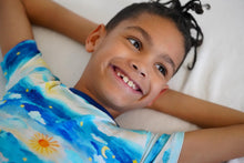 Load image into Gallery viewer, Luna Lights 2-Piece Shorts Pjs