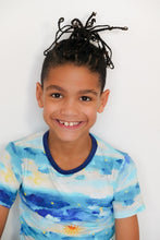 Load image into Gallery viewer, Luna Lights 2-Piece Shorts Pjs