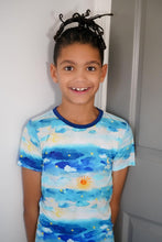 Load image into Gallery viewer, Luna Lights 2-Piece Shorts Pjs