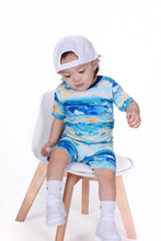 Load image into Gallery viewer, Luna Lights 2-Piece Shorts Pjs