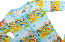 Load image into Gallery viewer, Dino Long Sleeve Romper