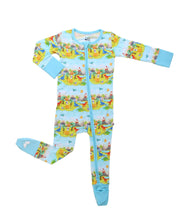 Load image into Gallery viewer, Dino Long Sleeve Romper