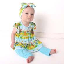 Load image into Gallery viewer, Dino 2-Piece Peplum