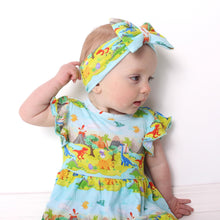 Load image into Gallery viewer, Dino 2-Piece Peplum