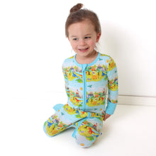 Load image into Gallery viewer, Dino Long Sleeve Romper