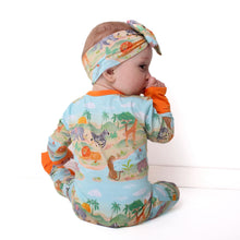 Load image into Gallery viewer, Sunny Safari Bamboo Headband