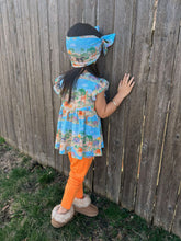 Load image into Gallery viewer, Sunny Safari 2-Piece Peplum