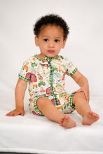 Load image into Gallery viewer, Barnyard Besties Shorts Romper