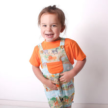Load image into Gallery viewer, Sunny Safari Overalls