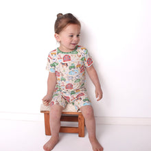Load image into Gallery viewer, Barnyard Besties 2-Piece Shorts Pjs