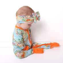 Load image into Gallery viewer, Sunny Safari Bamboo Headband