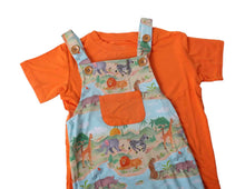 Load image into Gallery viewer, Sunny Safari Overalls