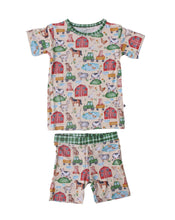 Load image into Gallery viewer, Barnyard Besties 2-Piece Shorts Pjs