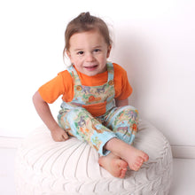 Load image into Gallery viewer, Sunny Safari Overalls