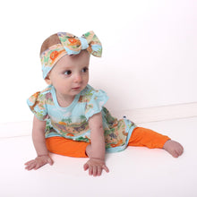 Load image into Gallery viewer, Sunny Safari 2-Piece Peplum