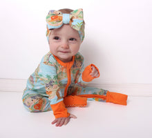 Load image into Gallery viewer, Sunny Safari Bamboo Headband