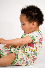 Load image into Gallery viewer, Barnyard Besties Shorts Romper