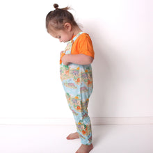 Load image into Gallery viewer, Sunny Safari Overalls