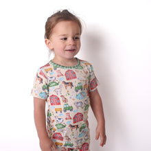 Load image into Gallery viewer, Barnyard Besties 2-Piece Shorts Pjs