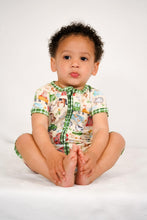 Load image into Gallery viewer, Barnyard Besties Shorts Romper