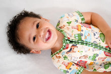 Load image into Gallery viewer, Barnyard Besties Shorts Romper