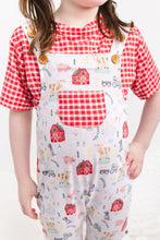 Load image into Gallery viewer, Friendly Farm Overalls