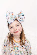 Load image into Gallery viewer, Ice Cream Big Bow Headband
