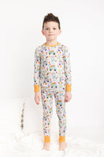 Load image into Gallery viewer, Ice Cream 2-Piece Long Sleeve Pjs