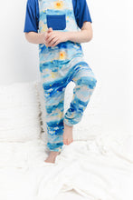 Load image into Gallery viewer, Luna Lights 2-Piece Overalls