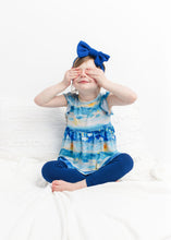 Load image into Gallery viewer, Luna Lights 2-Piece Peplum