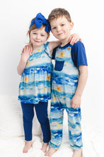 Load image into Gallery viewer, Luna Lights 2-Piece Peplum