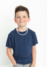 Load image into Gallery viewer, Brielle Blue jogger T shirt