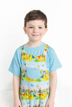Load image into Gallery viewer, Dinos 2-Piece Overalls