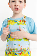 Load image into Gallery viewer, Dinos 2-Piece Overalls