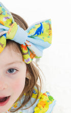 Load image into Gallery viewer, Dino Big Bow Headband