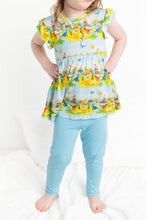 Load image into Gallery viewer, Dino 2-Piece Peplum