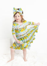 Load image into Gallery viewer, Dino Girls Dress