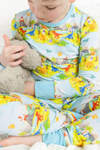 Load image into Gallery viewer, Dino 2-Piece Long Sleeve Pjs