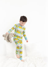 Load image into Gallery viewer, Dino 2-Piece Long Sleeve Pjs