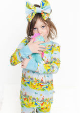 Load image into Gallery viewer, Dino 2-Piece Long Sleeve Pjs