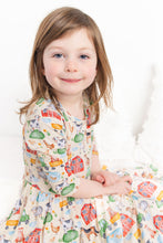 Load image into Gallery viewer, Barnyard Besties Girls Dress