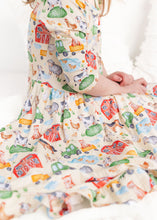 Load image into Gallery viewer, Barnyard Besties Girls Dress