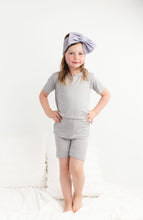 Load image into Gallery viewer, Silver Scene 2-Piece Shorts Pjs