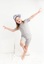 Load image into Gallery viewer, Silver Scene 2-Piece Shorts Pjs