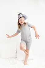 Load image into Gallery viewer, Silver Scene 2-Piece Shorts Pjs
