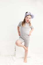 Load image into Gallery viewer, Silver Scene 2-Piece Shorts Pjs