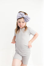 Load image into Gallery viewer, Silver Scene 2-Piece Shorts Pjs