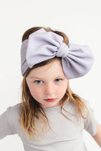 Load image into Gallery viewer, Silver Scene Big Bow Headband