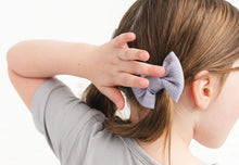 Load image into Gallery viewer, Silver Scene Big Bow