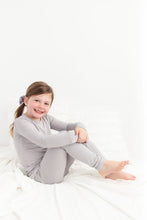 Load image into Gallery viewer, Silver Scene Long Sleeve Pjs